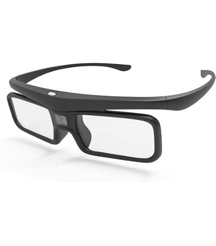 Amazon.com: Sony TDG-BR250/B Rechargeable 3D Adult Glasses, Black
